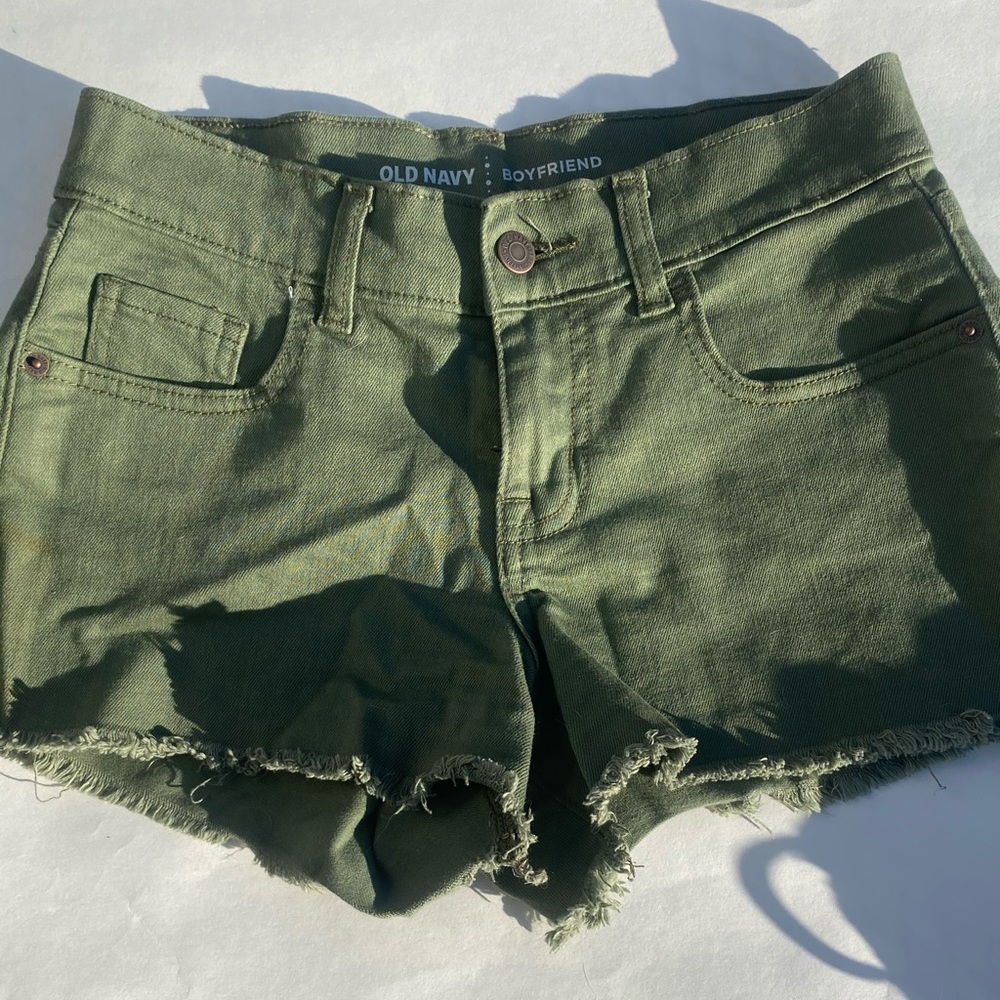 old navy jean shorts